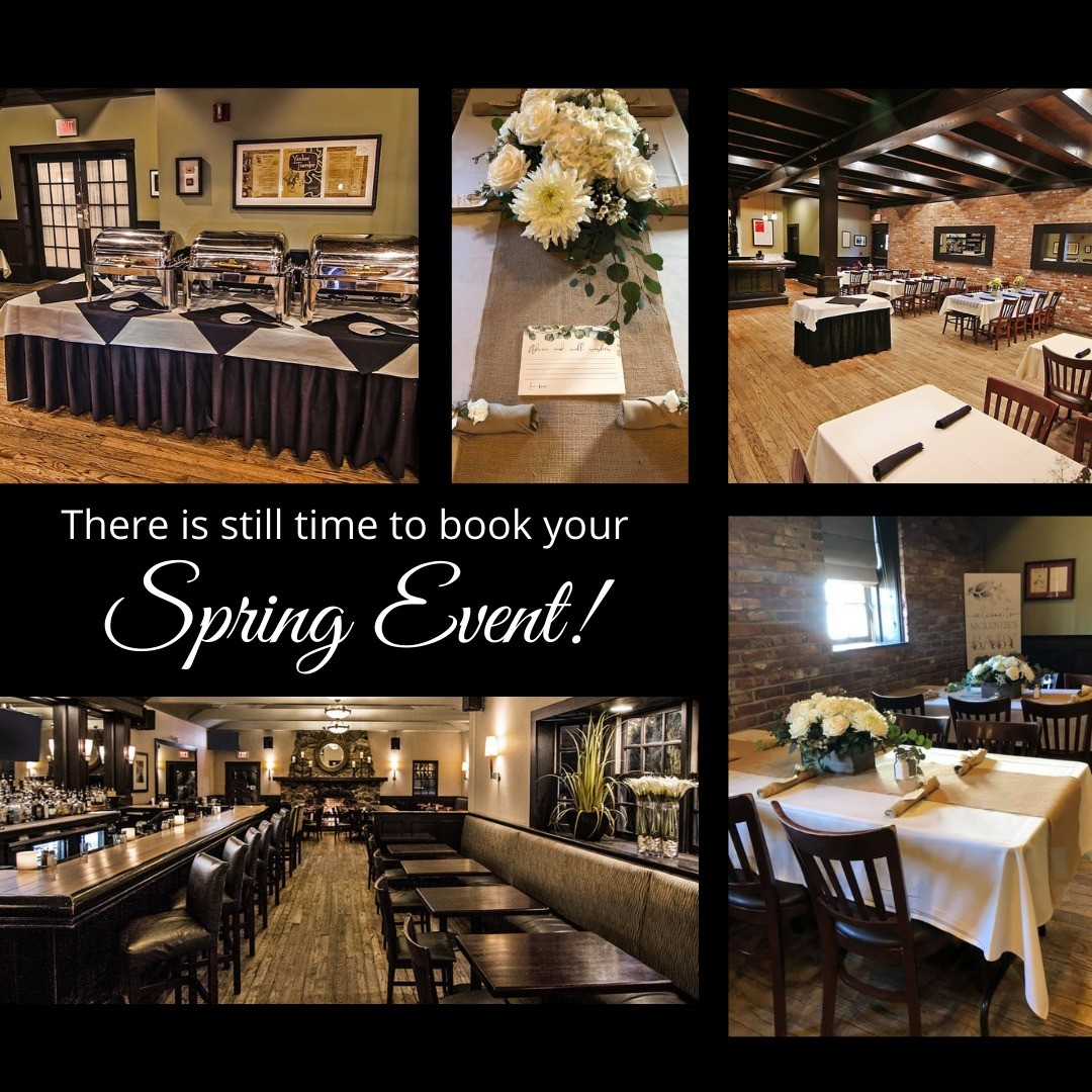 Been waiting to book your event? We still have dates available for Spring & Summer! Call or email us today (617)471-4030 or foxandhoundquincy@gmail.com
