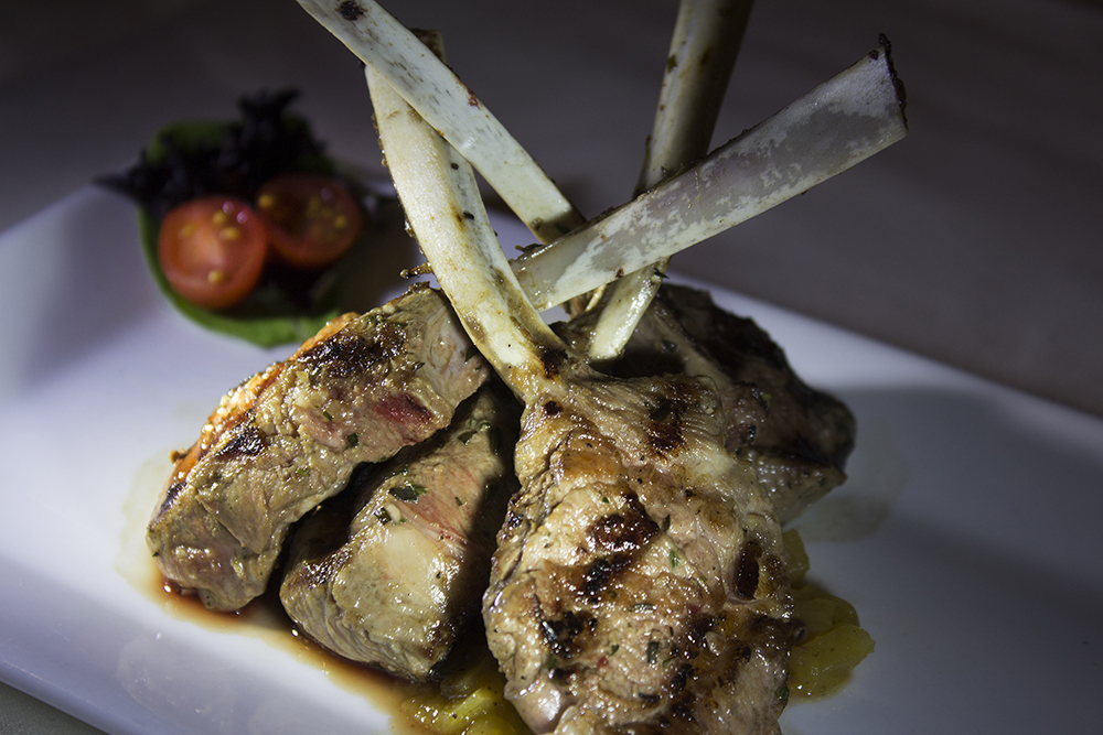 lamb dish