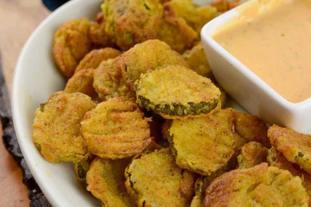 fried pickles