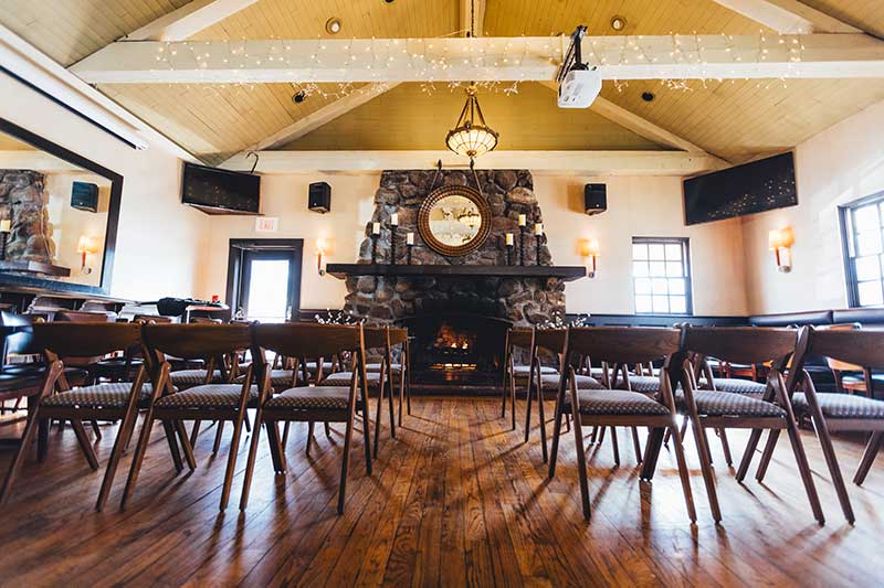 tavern with chapel