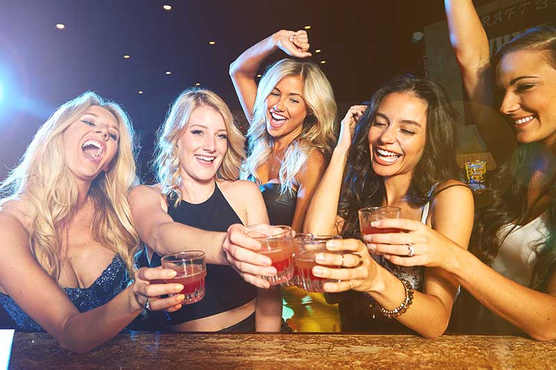 we have a bachelor / bachelorette party private room in quincy ma