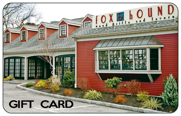 fox & hound gift card