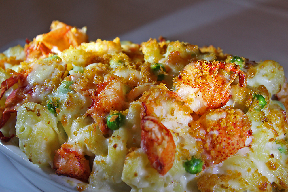 lobster mac and cheese