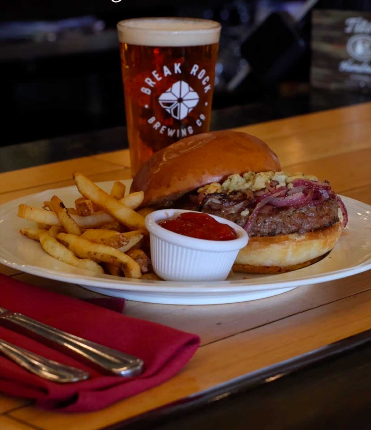 burger