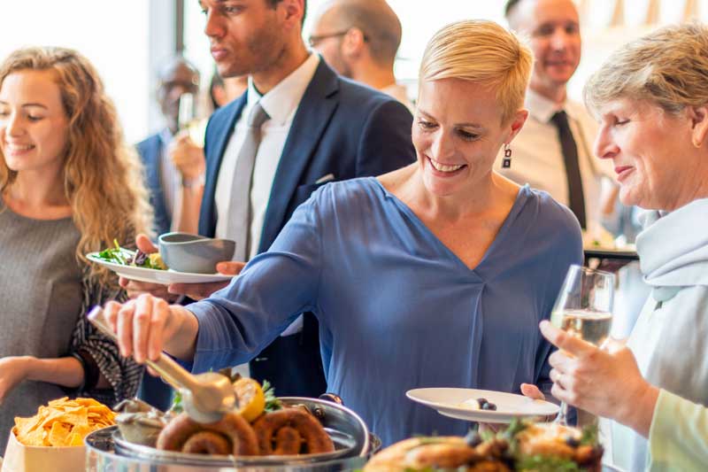 corporate catering quincy ma