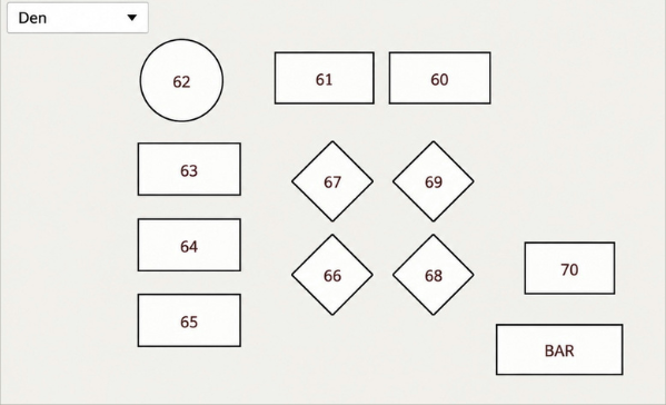 the den floor plan