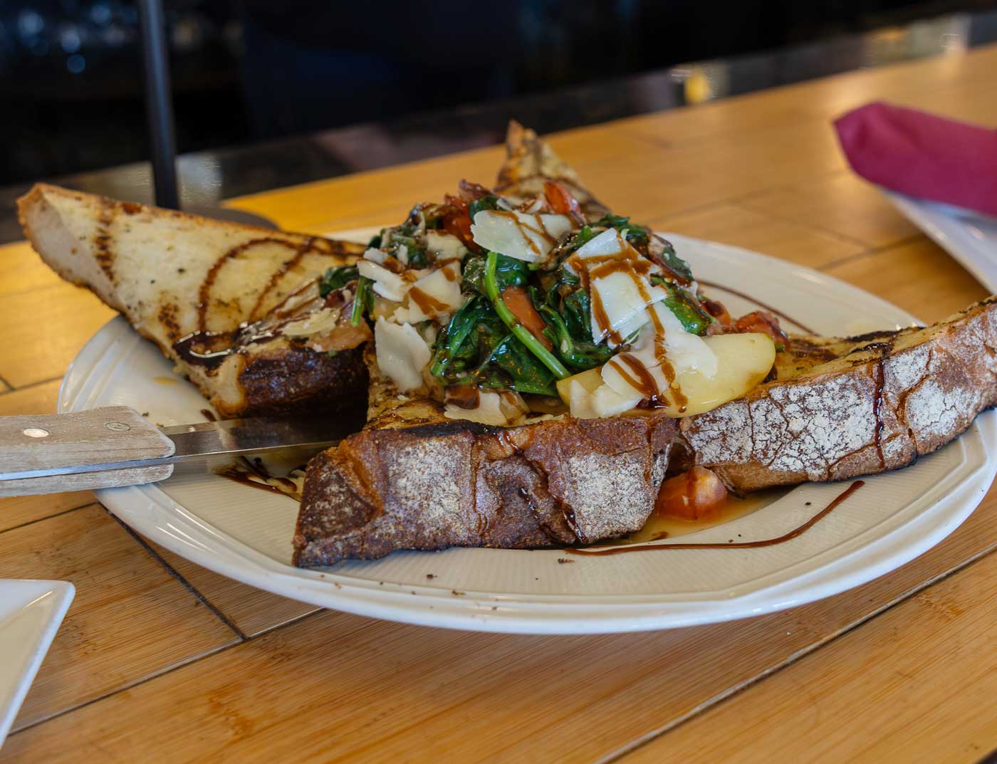 french toast dish