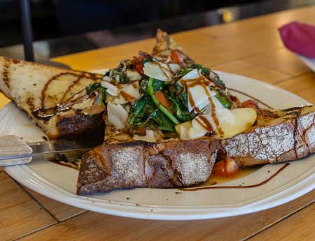 french toast dish