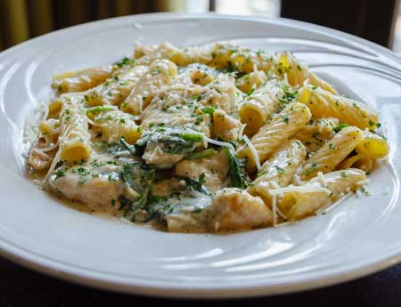 pasta dinner