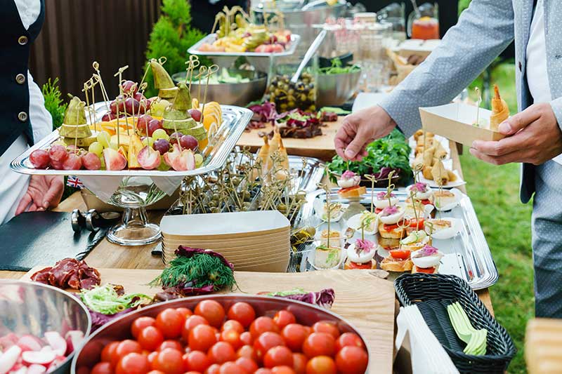 movie set catering massachusetts
