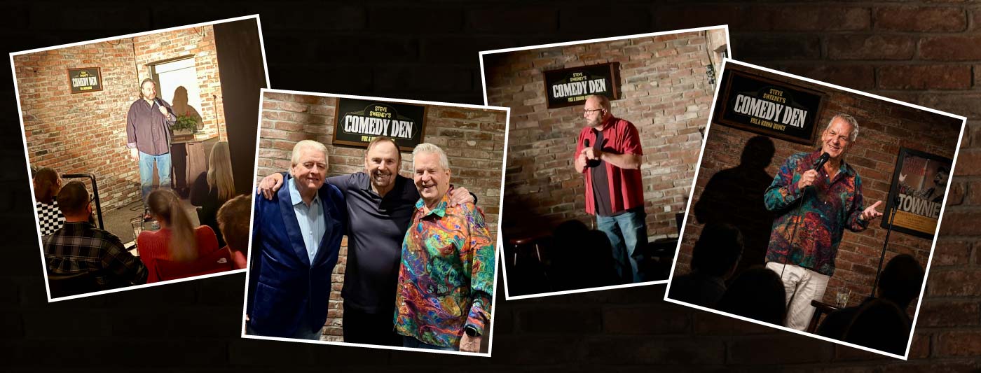 steve sweeneys comedy club
