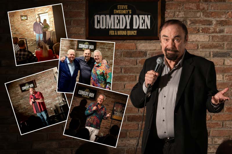 steve sweeneys comedy den