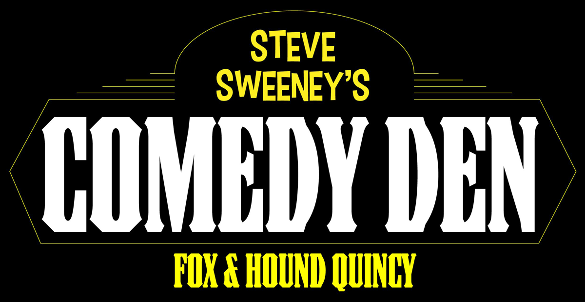 steve sweeney's comedy den at the fox & hound logo