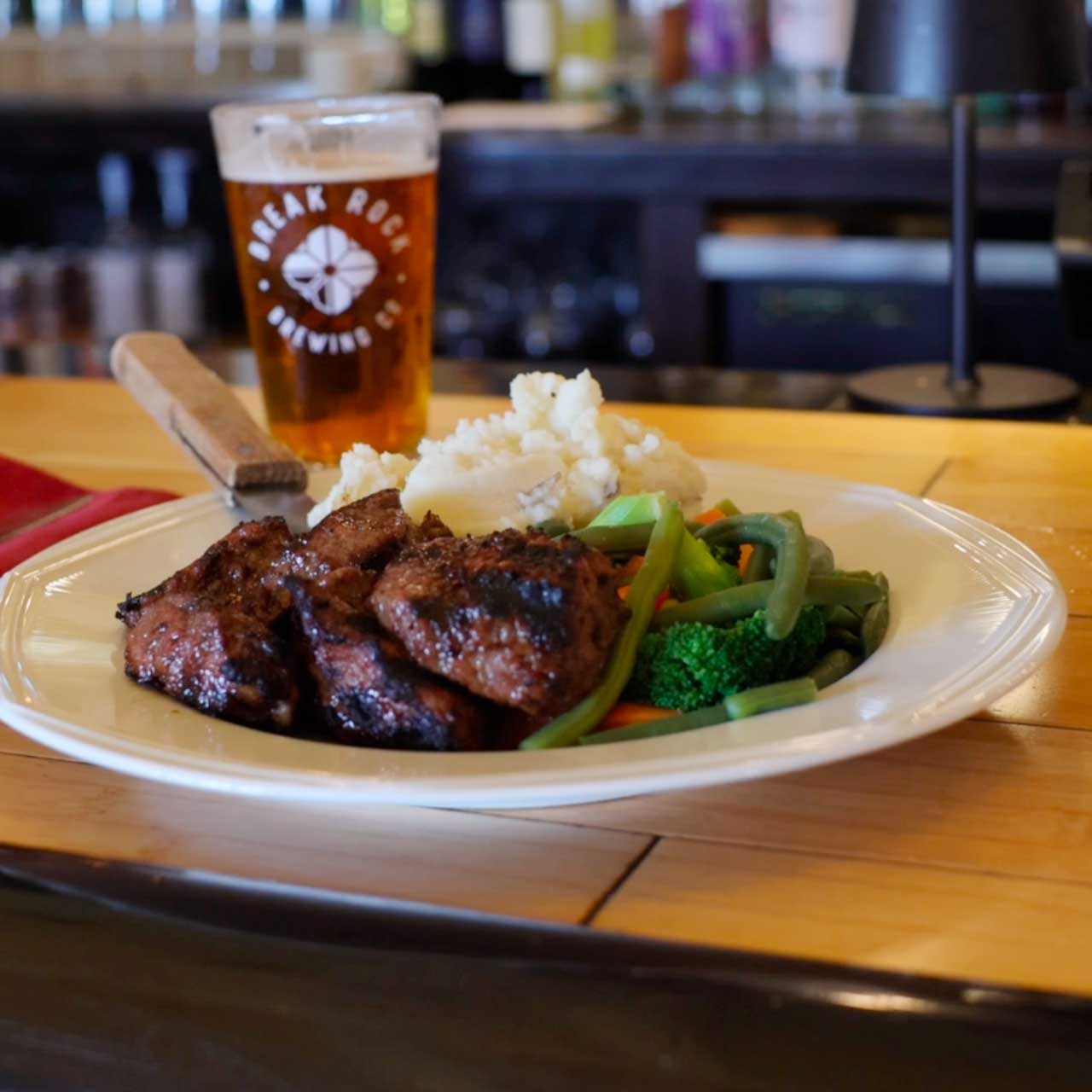 steak tips