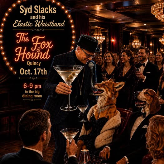Syd Slacks and his Elastic Waistband