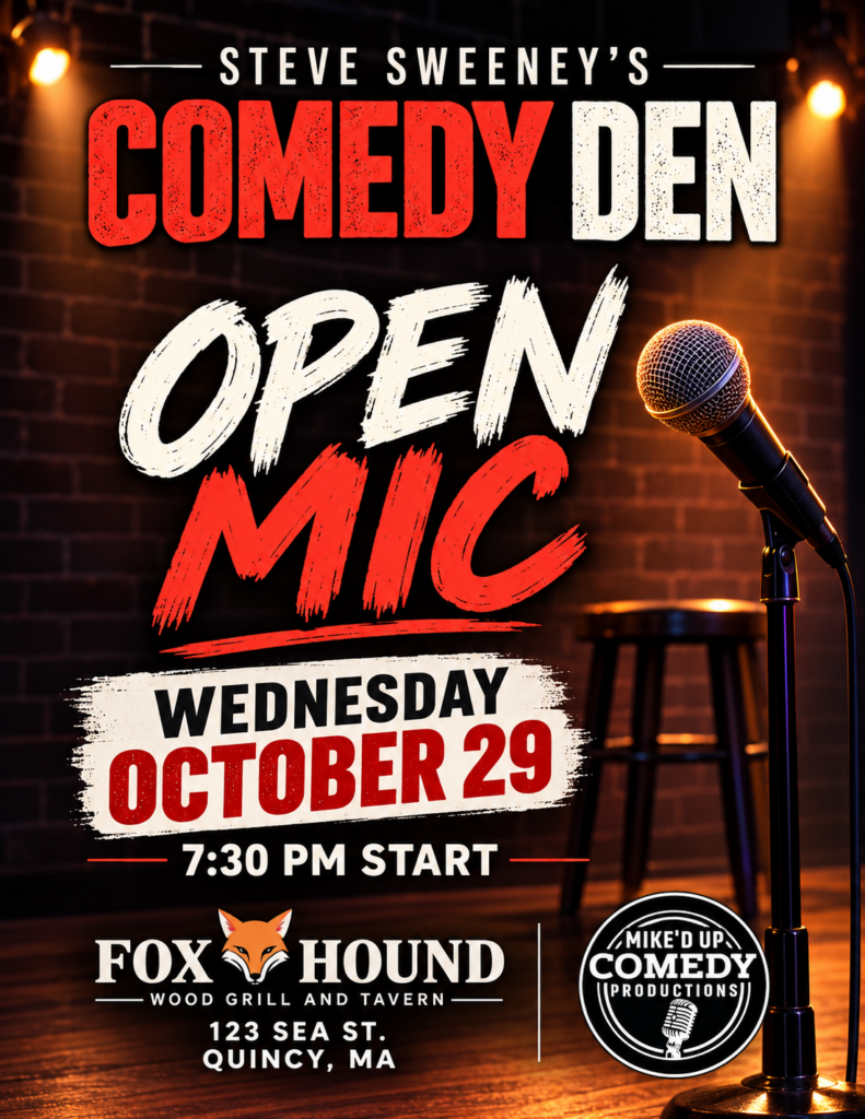 Open Mic 10 29