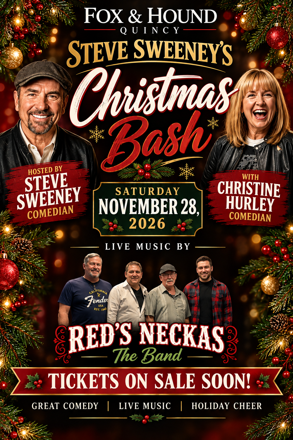 Sweeney Holiday