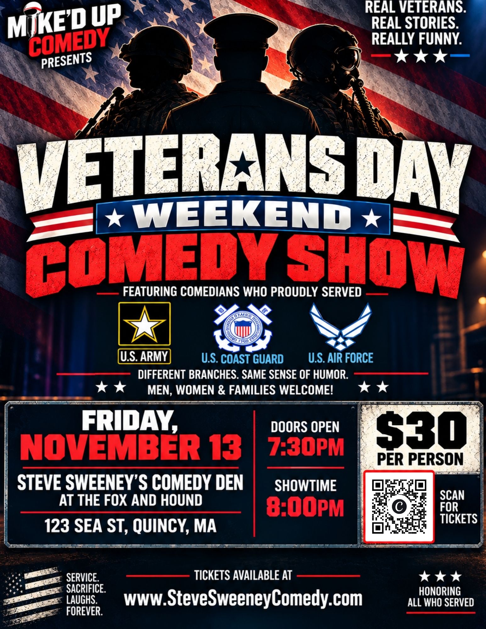 All Veterans Comedy Show 1 Veterans Show